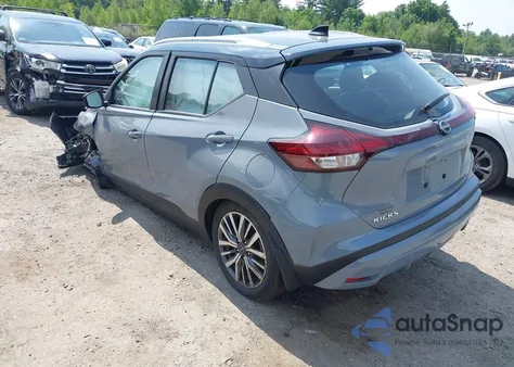 2023 Nissan Kicks Sv Xtronic Cvt z USA, uszkodzony, nr VIN 3N1CP5CV0PL536881